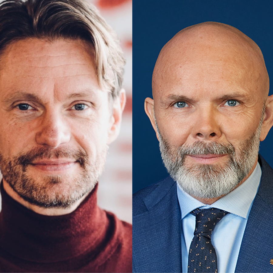 Baldur og Magnús hafna dylgjum