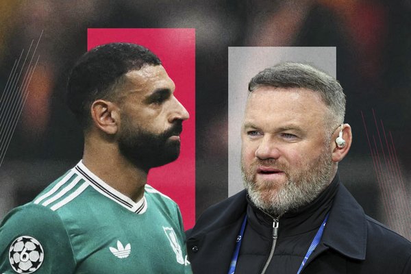 Rooney gagnrýnir Salah og efast um vinnusiðferði hans