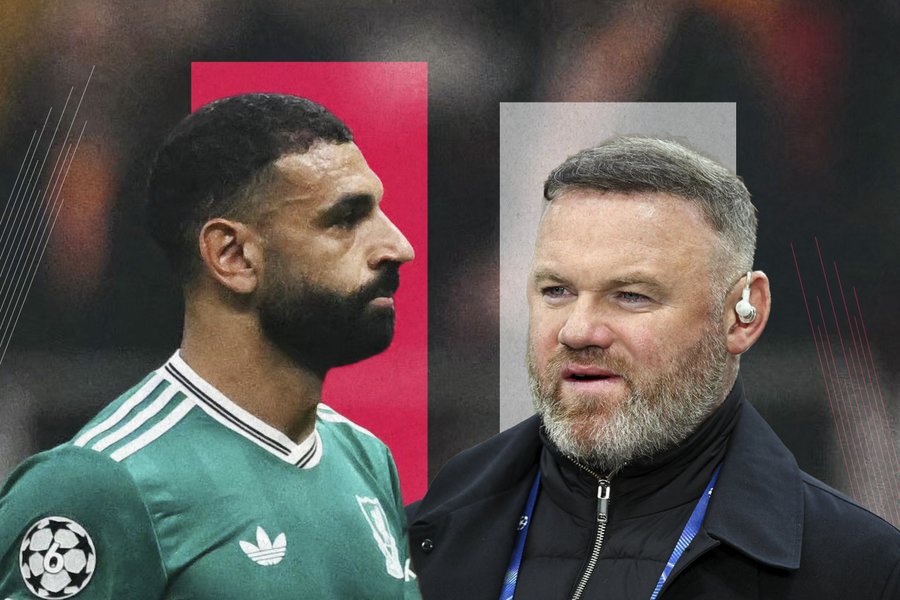 Rooney gagnrýnir Salah og efast um vinnusiðferði hans