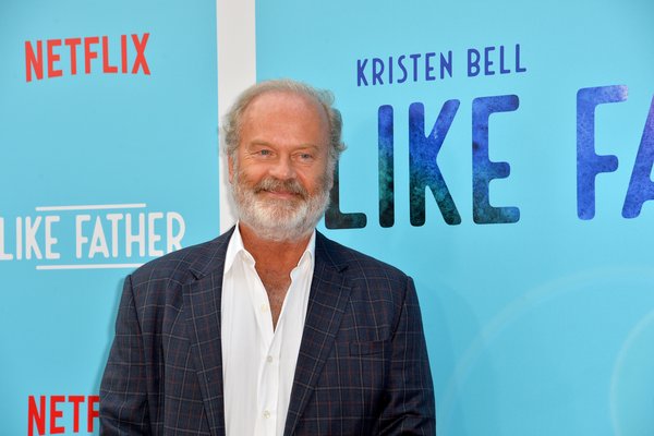 Hinn sjötugi Kelsey Grammer eignast sitt áttunda barn