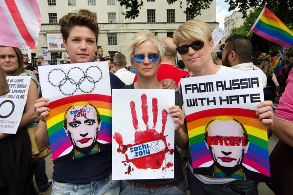 Þrettán ára drengur kærður í Rússlandi fyrir meinta „LGBT-áróðursstarfsemi“