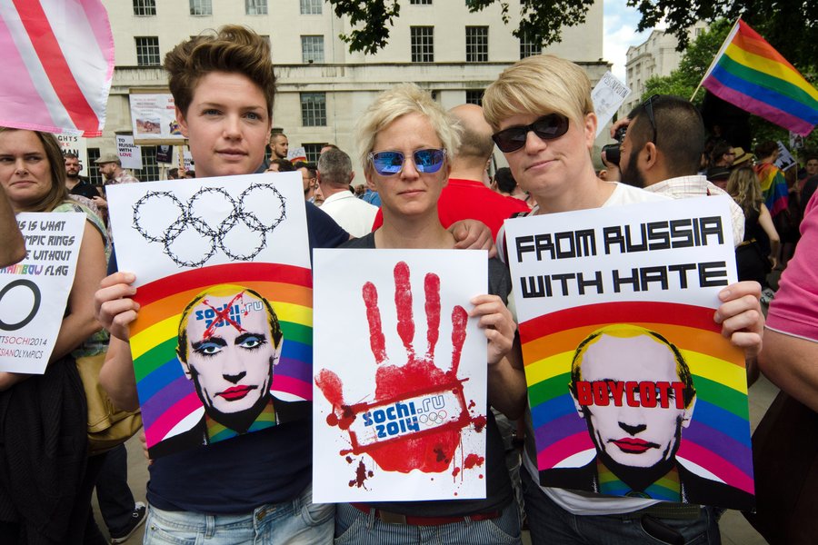 Þrettán ára drengur kærður í Rússlandi fyrir meinta „LGBT-áróðursstarfsemi“