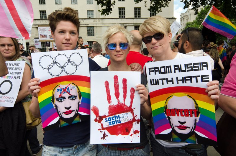 Gay Putin