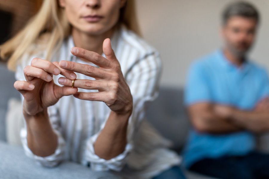 „Það eru tvær setningar sem segja mér að hjónabandið sé búið“