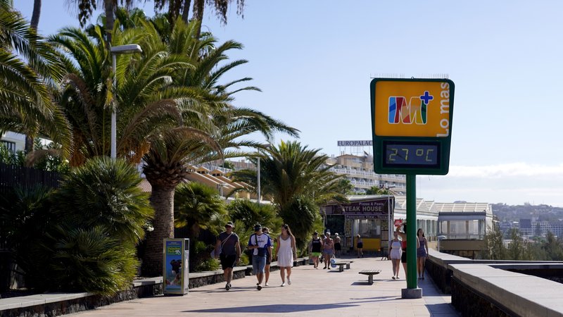 Playa del Inglés, Gran Canaria