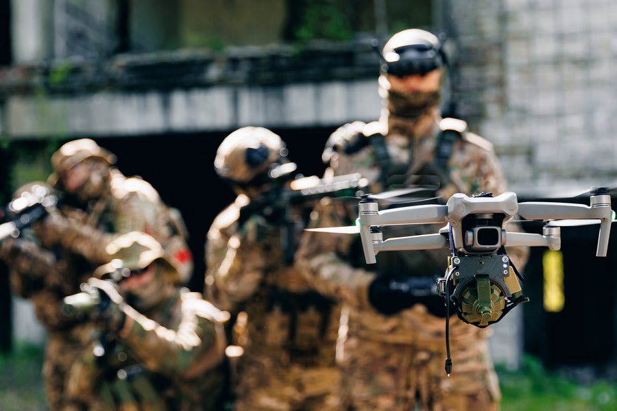 Úkraínuher drap hjón og barn þeirra í drónaárás