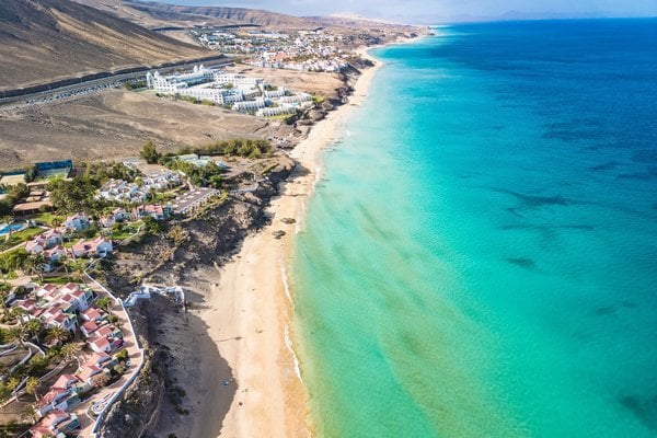 Maður bitinn af hákarli við Fuerteventura