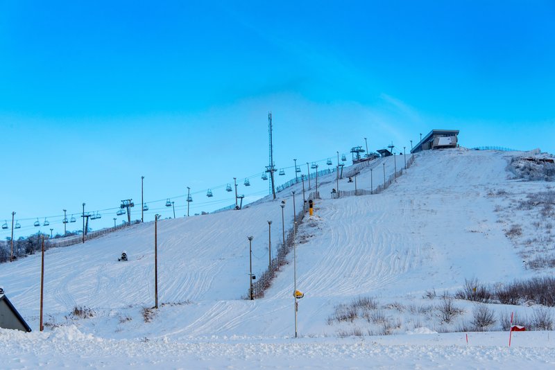 Skíðasvæði í Kiruna