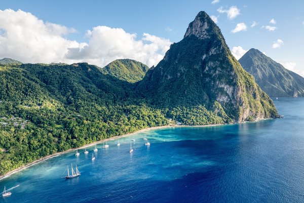 Sundurskotið lík Breta fannst á eyjunni Sankti Lúsía