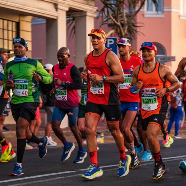 Myndir á netinu afhjúpuðu maraþonsvindl í Höfðaborg