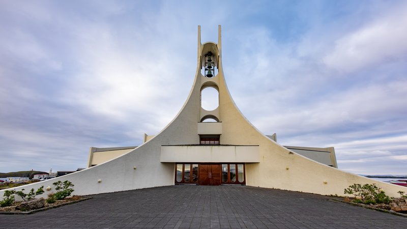 Kirkjan á Stykkishólmi