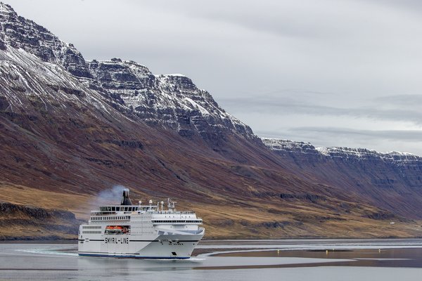 Smyril-Line varar við alvarlegum afleiðingum fyrir Seyðisfjörð