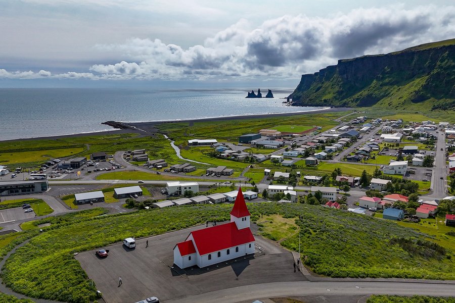 Ökumaður ákærður vegna banaslyss austan við Vík