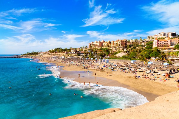 Playa del Duque, Tenerife