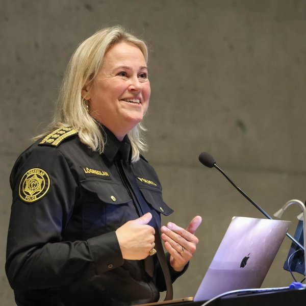 Sigríður Björk lætur af embætti