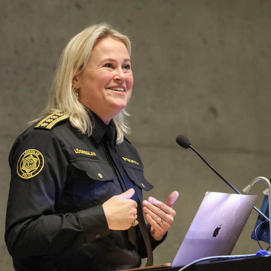 Sigríður Björk lætur af embætti