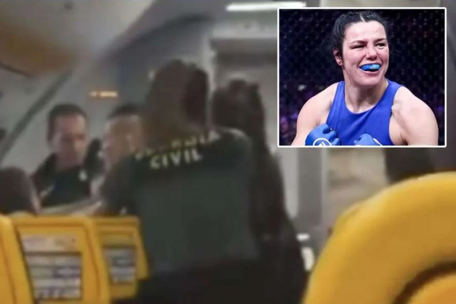 Bardagakona handtekin á Kanarí eftir árás á lögreglumenn