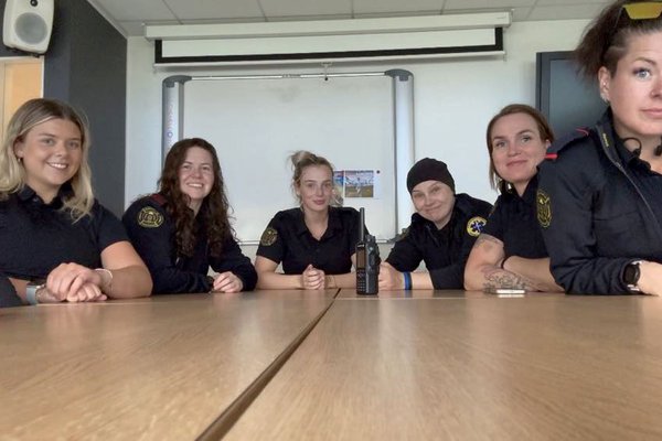 Einungis konur á vakt hjá slökkviliði Fjarðabyggðar