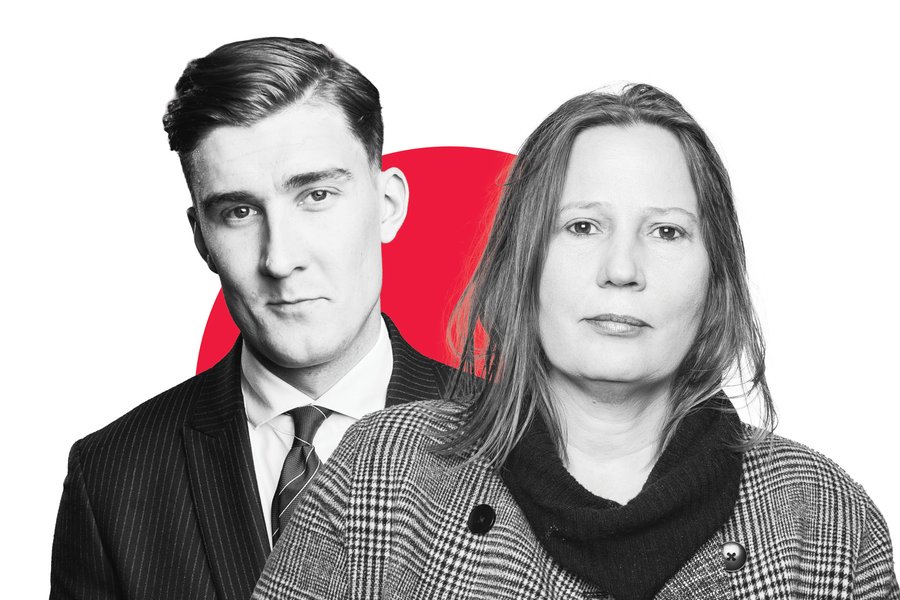 Þóra Kristín svarar Snorra fullum fetum