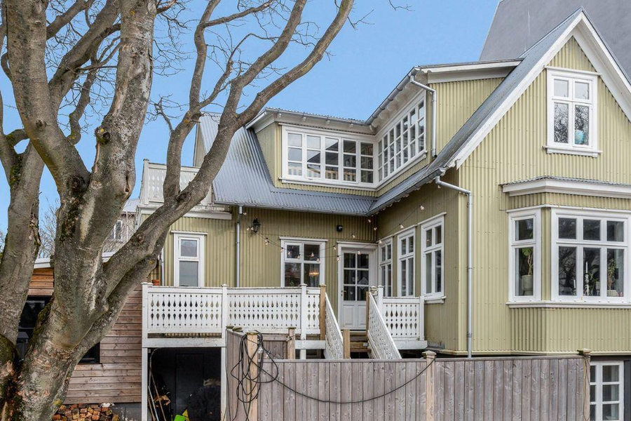 Rándýr draumaeign í gamla Vesturbænum til sölu