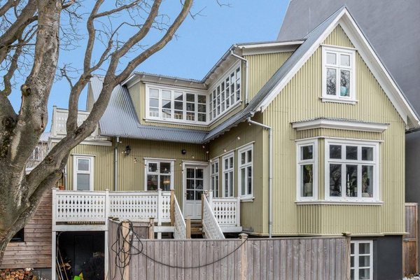 Rándýr draumaeign í gamla Vesturbænum til sölu