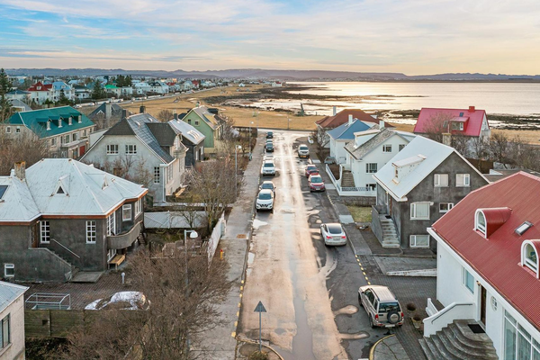 Rándýr Vesturbæjarperla á sölulista