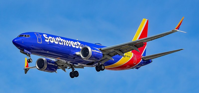 Konan átti að fara í flug með Southwest flugfélaginu – Mynd: Tomás Del Coro