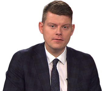 Stefán Einar Stefánsson útklippt