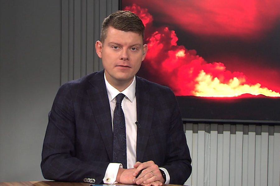 Segir þjóðþekkta menn á Íslandi vera gyðingahatara