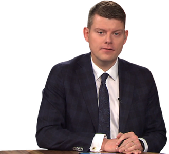 Stefán Einar Stefánsson útklippt