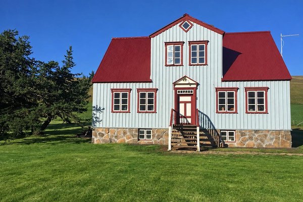 Hús með beina tengingu við síðustu aftöku Íslands til sölu