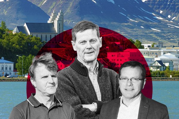 Sautján Akureyringar sem raka inn seðlum