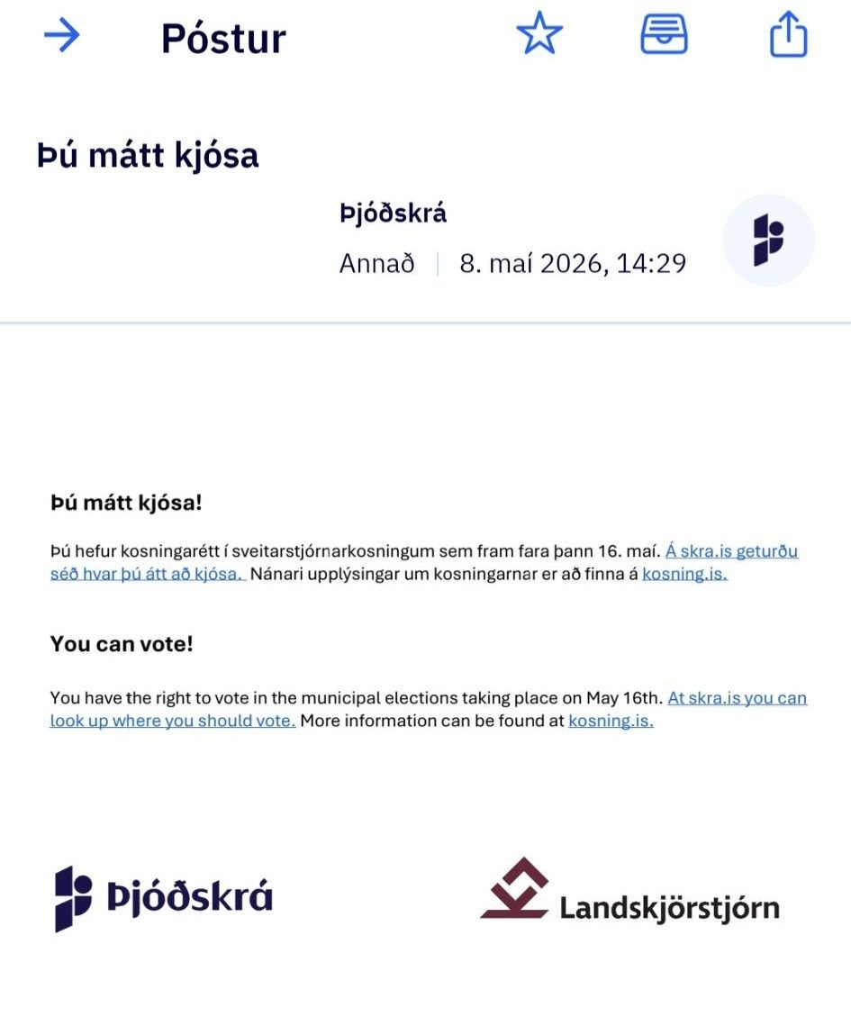 þjóðskrá