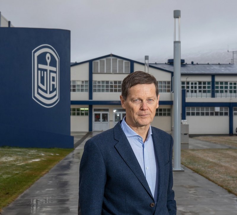 Þorsteinn Már Baldvinsson forstjóri Samherja