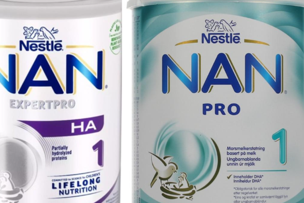 Innkalla vinsæla þurrmjólk