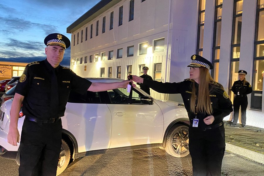 Úlfar sækir um nýtt starf