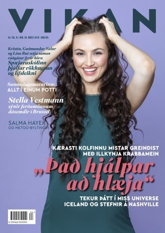 Vikan sem kemur í verslanir á morgun. Mynd/Unnur Magna