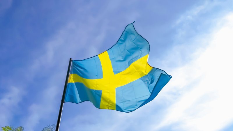 Sænski fáninn