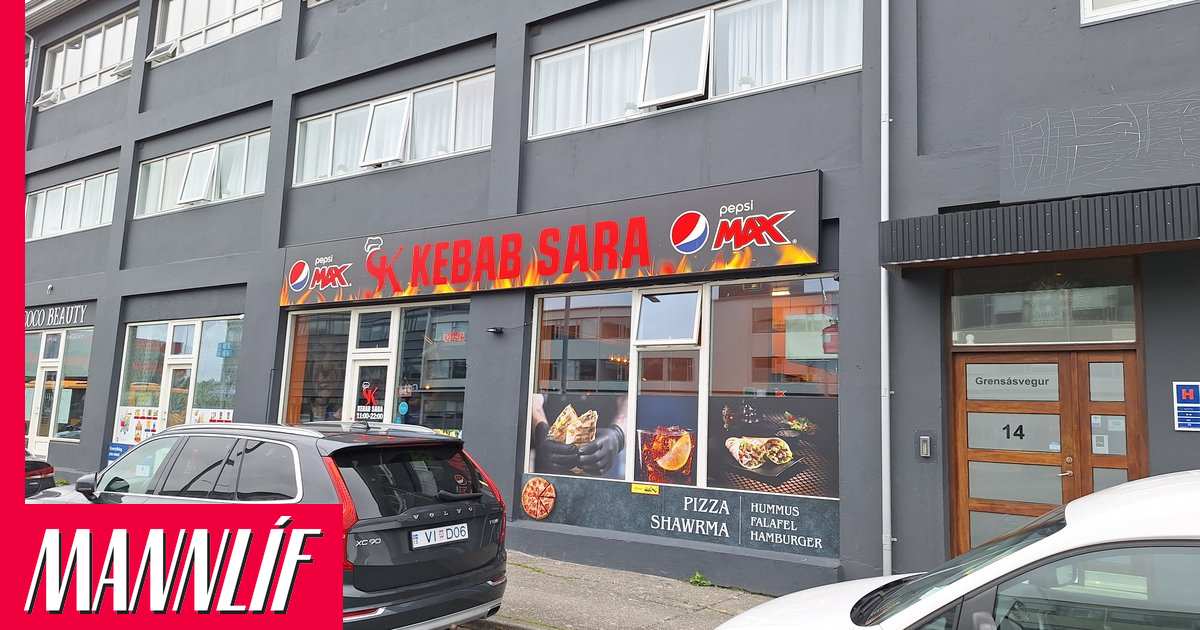 Auglýstu vinsælan veitingastað með slagsmálamyndbandi