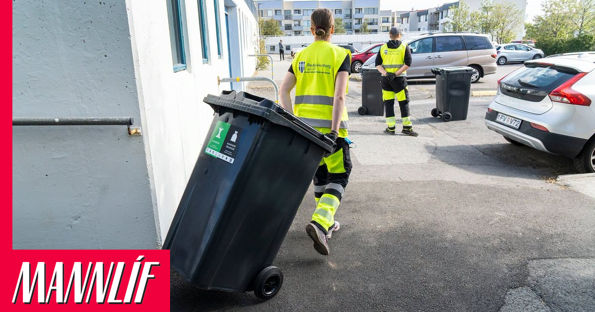 Sorphirðan í Reykjavík fer í stafrænan búning