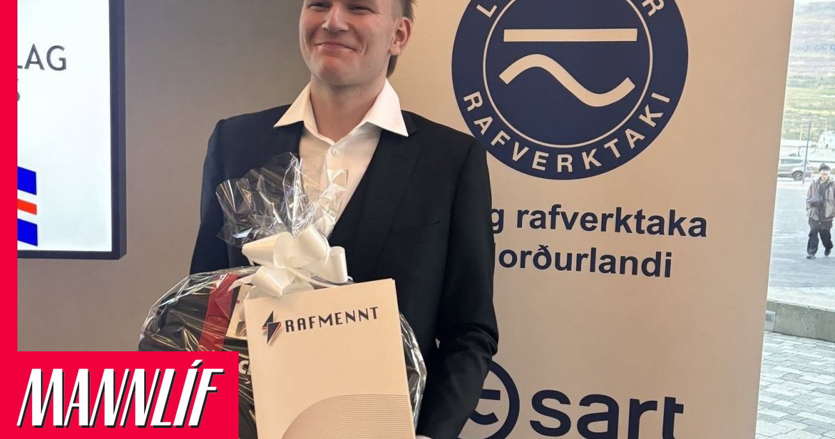 Yngsti rafvirki Íslandssögunnar útskrifaður á Akureyri
