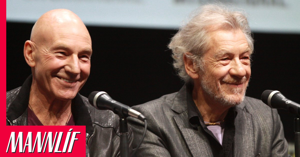 Ian McKellen minnist Patrick Stewart
