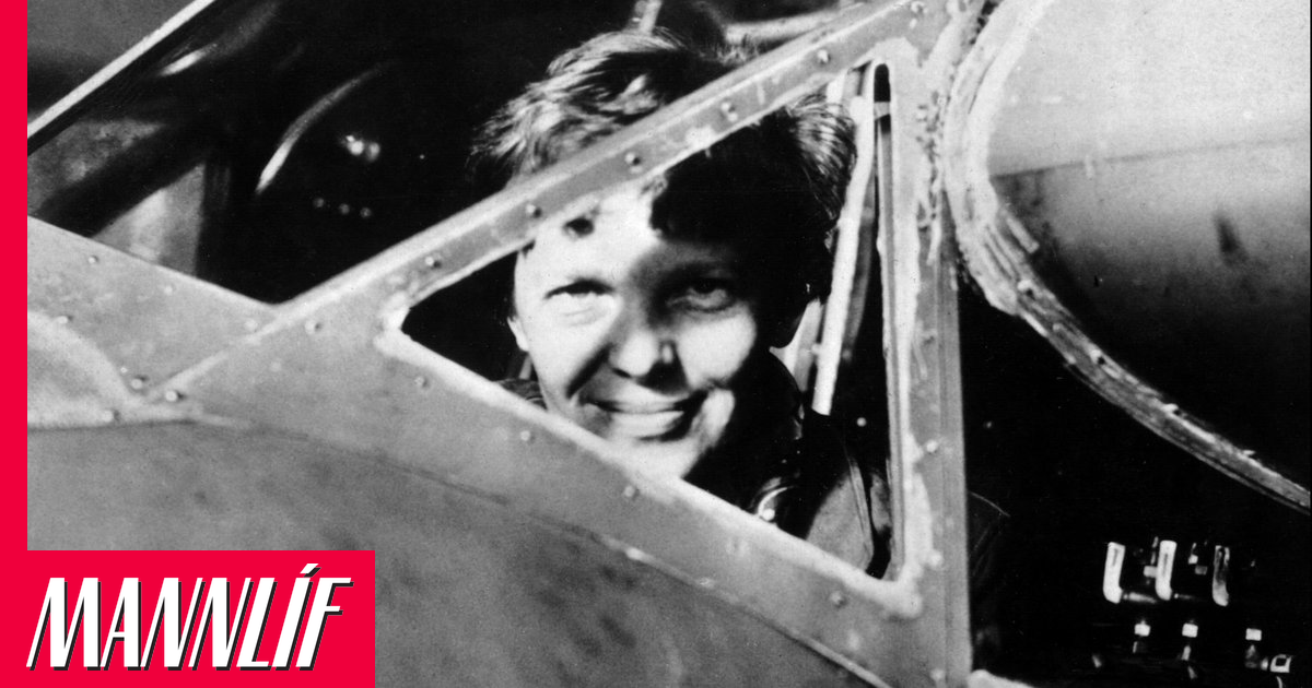 Flugvél Ameliu Earhart mögulega fundin