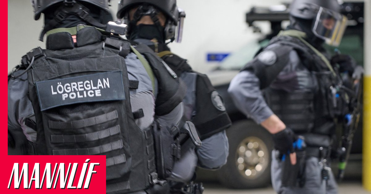 Sérsveitin kölluð út vegna frelsissviptingar