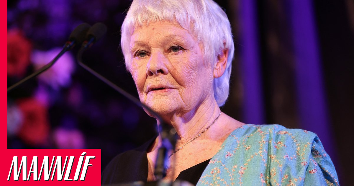 Judi Dench neyðist til að leggja leikferilinn á hilluna