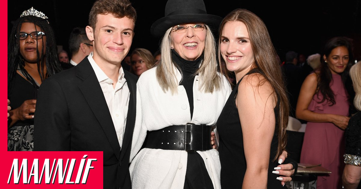 Dóttir Diane Keaton minnist móður sinnar ári eftir andlátið