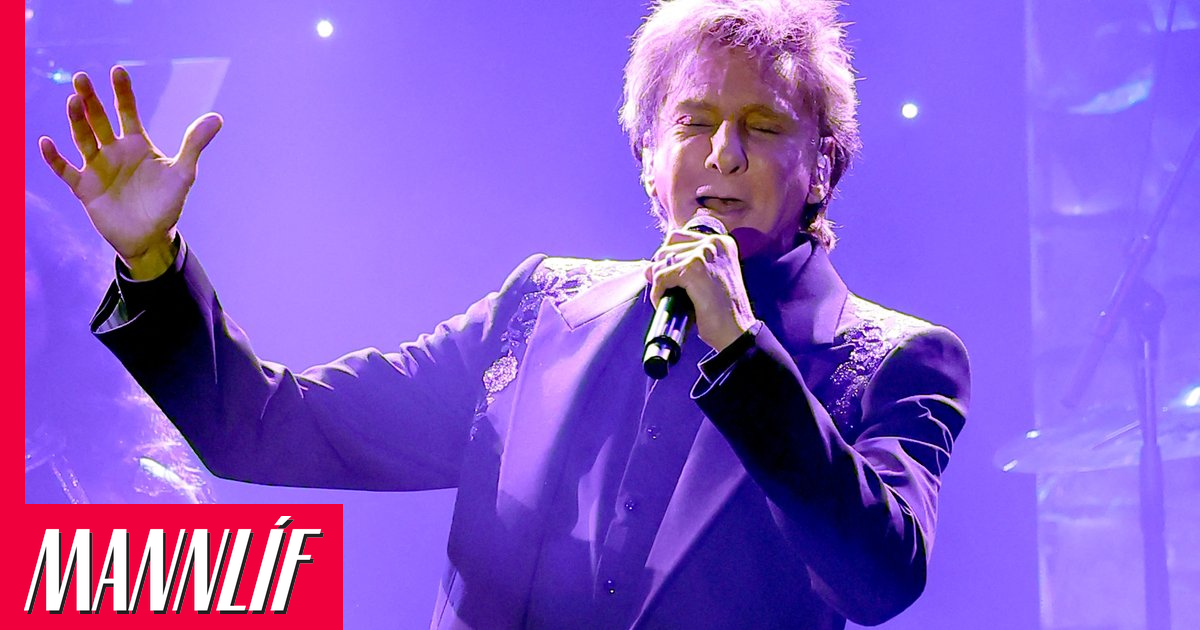 Barry Manilow aflýsir tónleikum eftir að hafa gengið af sviði