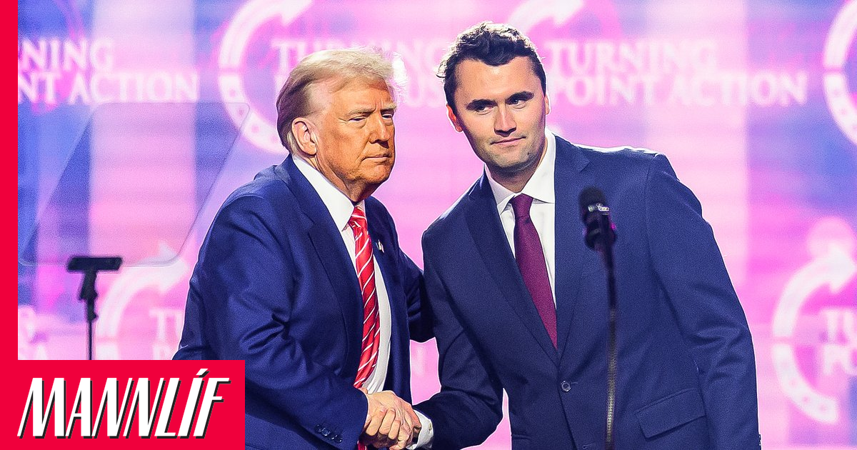 Skemmdarvargar réðust á minnisvarða um Charlie Kirk