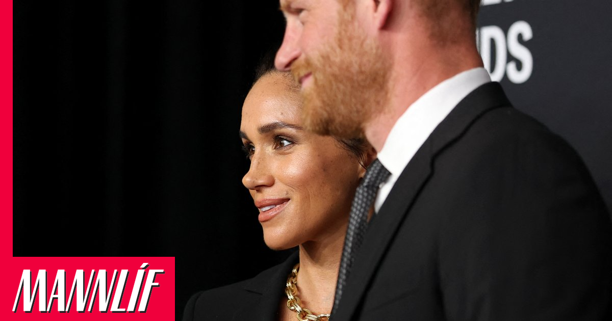 Harry og Meghan flýja Bretland á ný