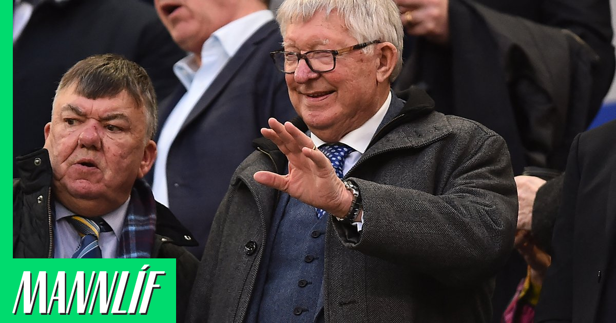 Alex Ferguson var einum degi frá því að taka við Arsenal